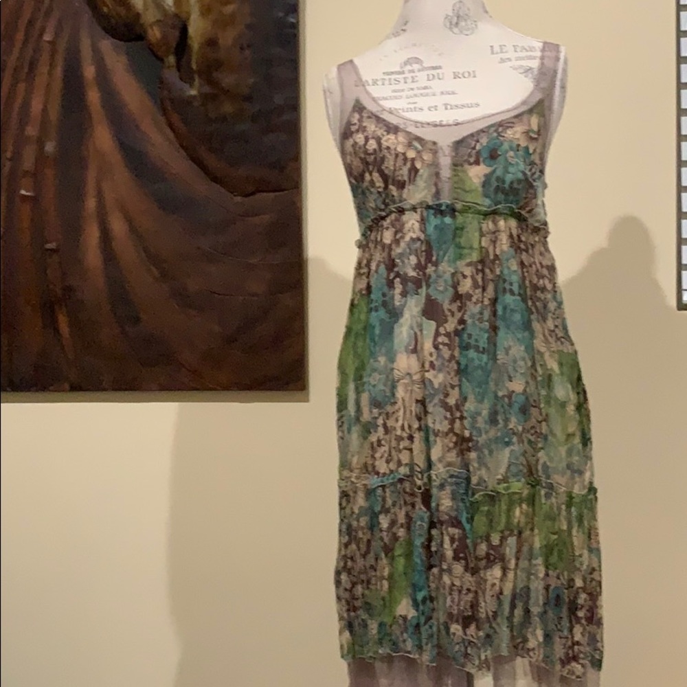 Buffalo by David Bitton Brown dress